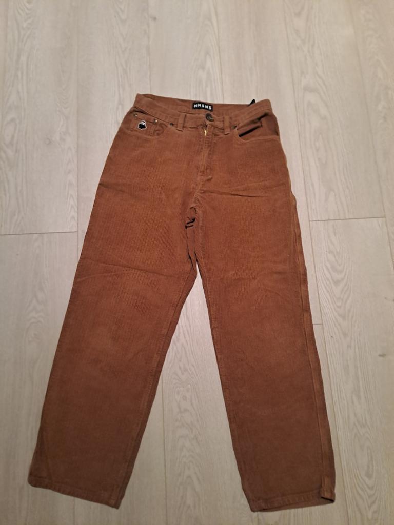 Nonsense broek, Ophalen