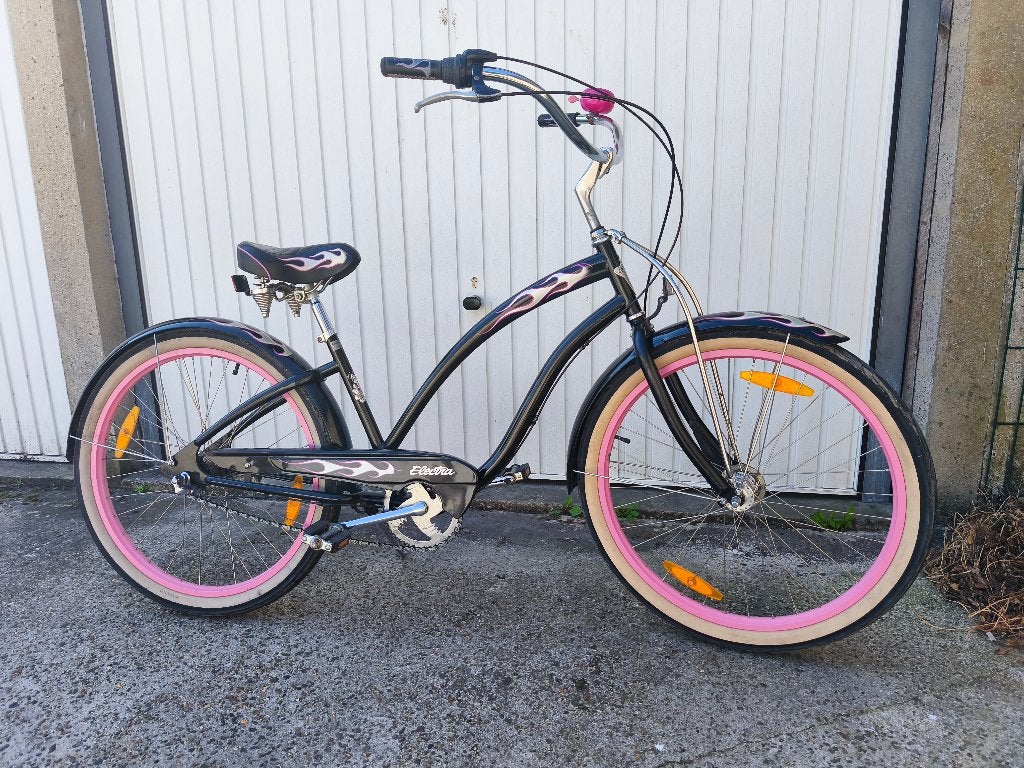 Vélo cruiser électra, Vélos & Vélomoteurs, Vélos | Cruisers & Lowriders, Utilisé, Femmes, Cruiser, Frein à tambour, Enlèvement