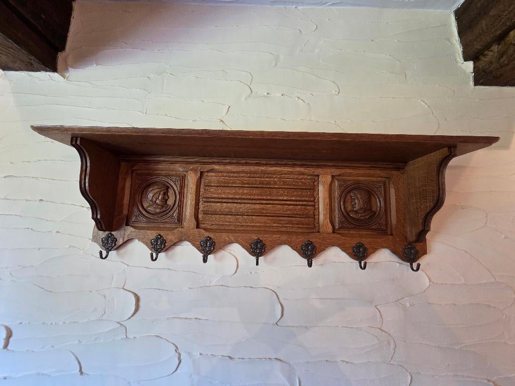 Archelle en chêne massif, Maison & Meubles, Vintage, Enlèvement, Utilisé, Bois