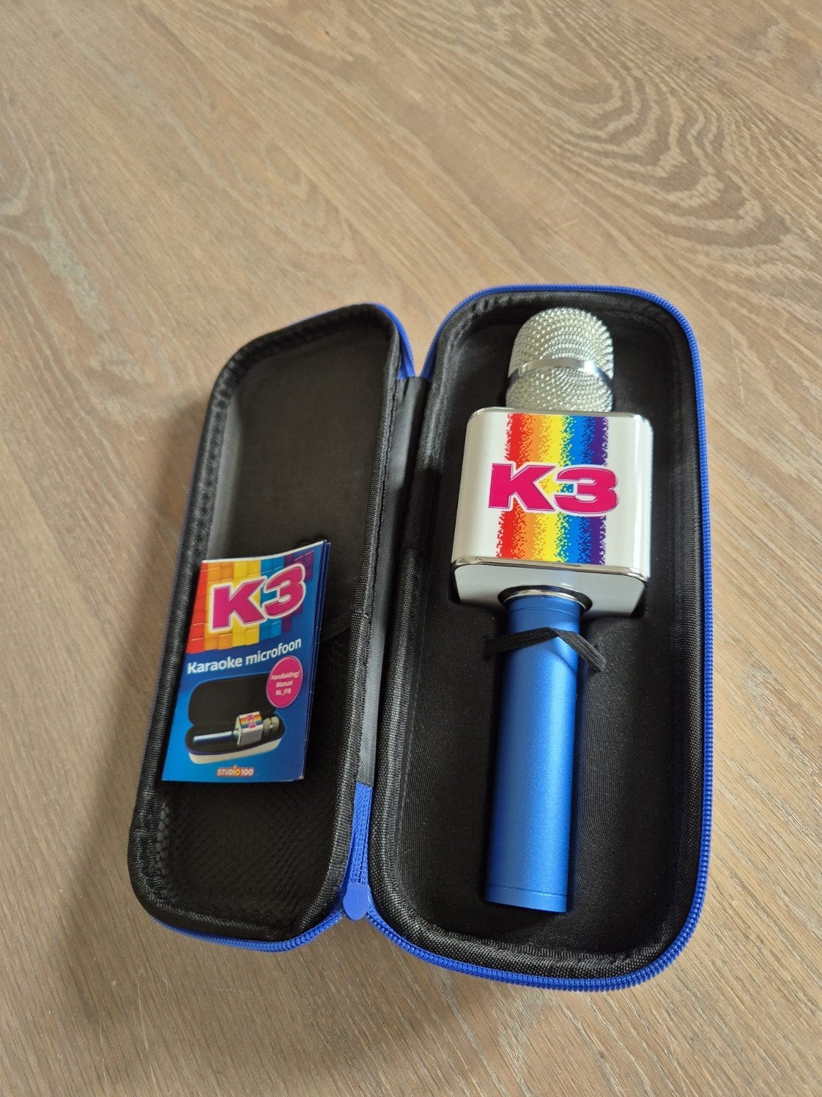 K3 micro, Ophalen