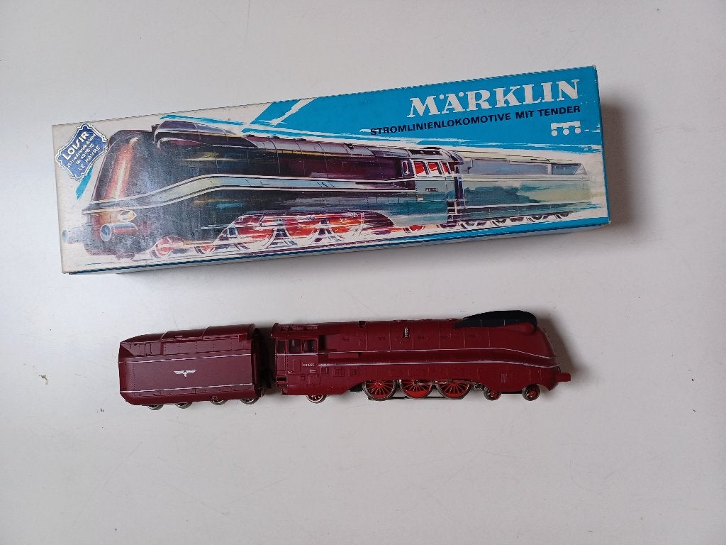 MARKLIN locomotive 3089, Analogique, Courant alternatif, Comme neuf, Locomotive