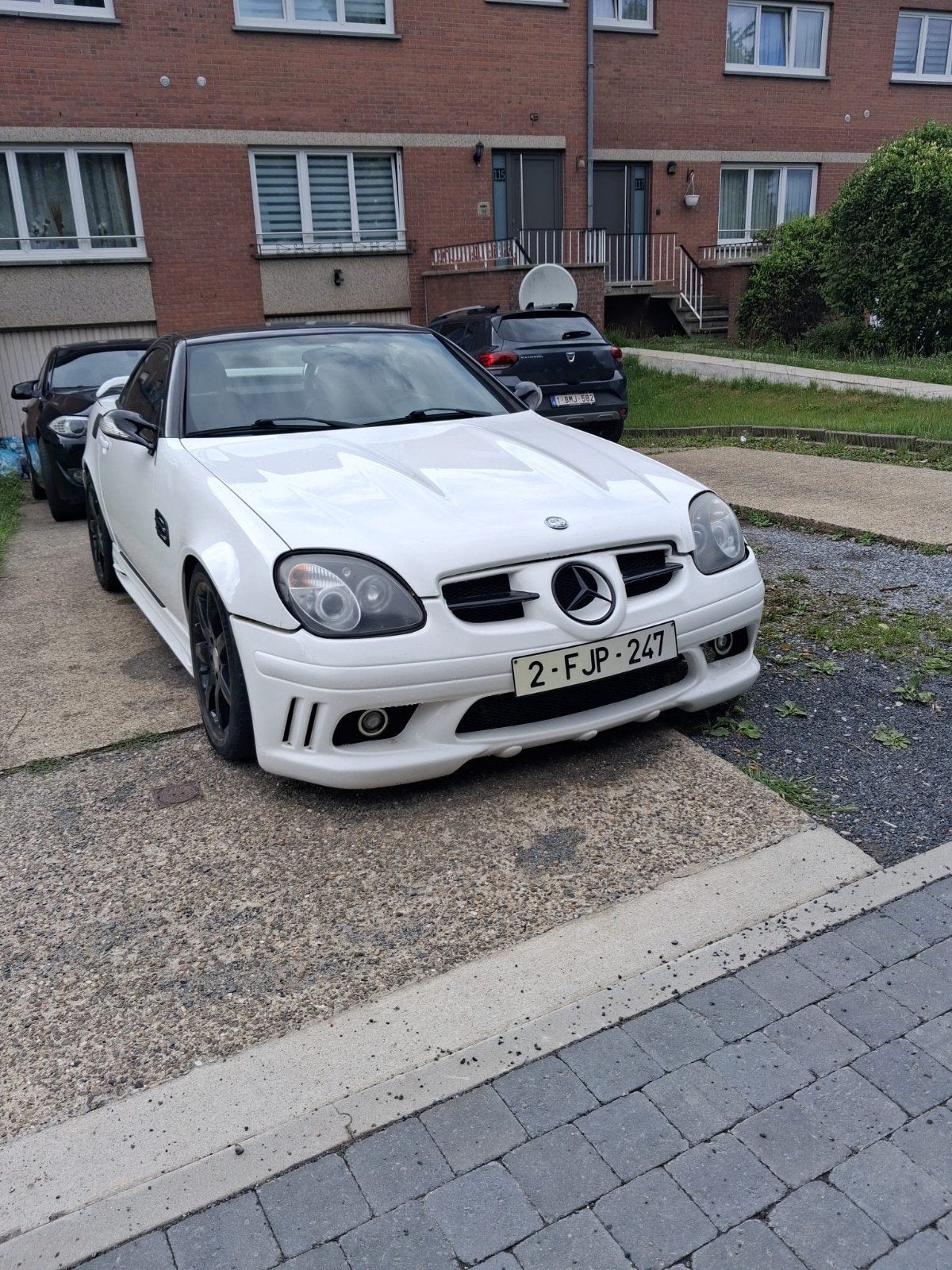 MERCEDES SLK cabriolet année 1999, Auto's, Cabriolet, SLK, Particulier, Te koop