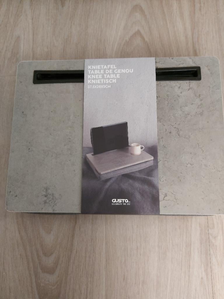 Knietafel Gusta NIEUW : laptoptafel, Ophalen of Verzenden, Nieuw