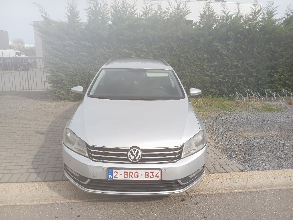 Volkswagen Passat 1.6Turbo Diesel break 275DK. 105pk, Auto's, Voorwielaandrijving, Stof, 1600 cc, Grijs