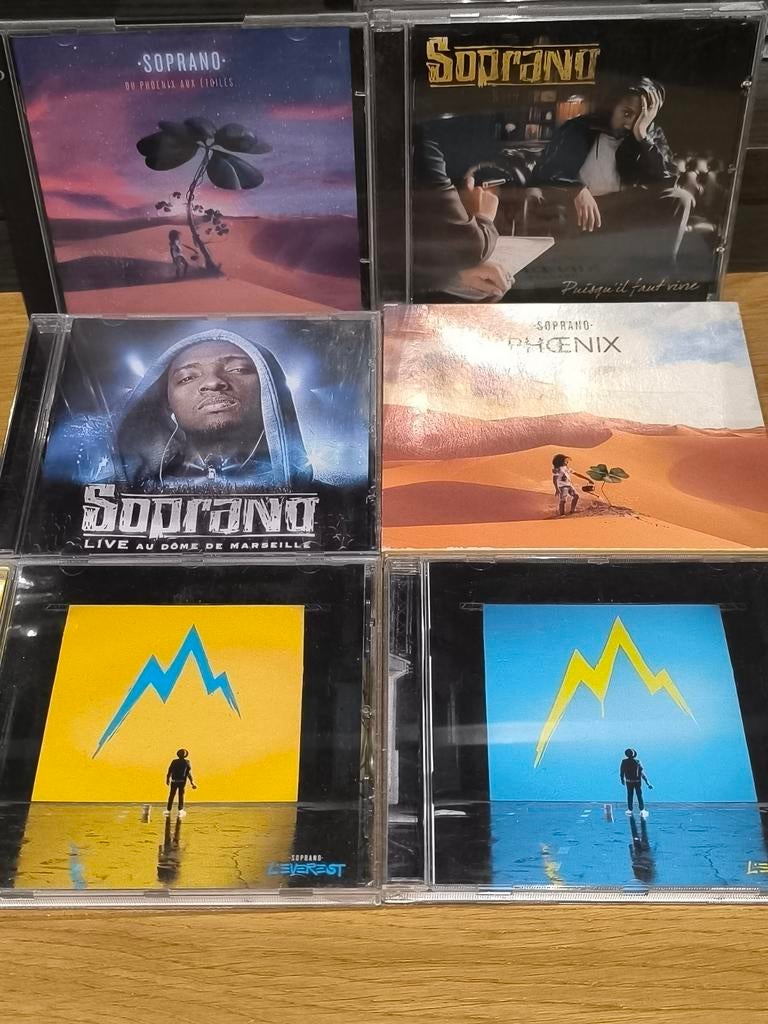 CD de Soprano, CD & DVD, Enlèvement ou Envoi