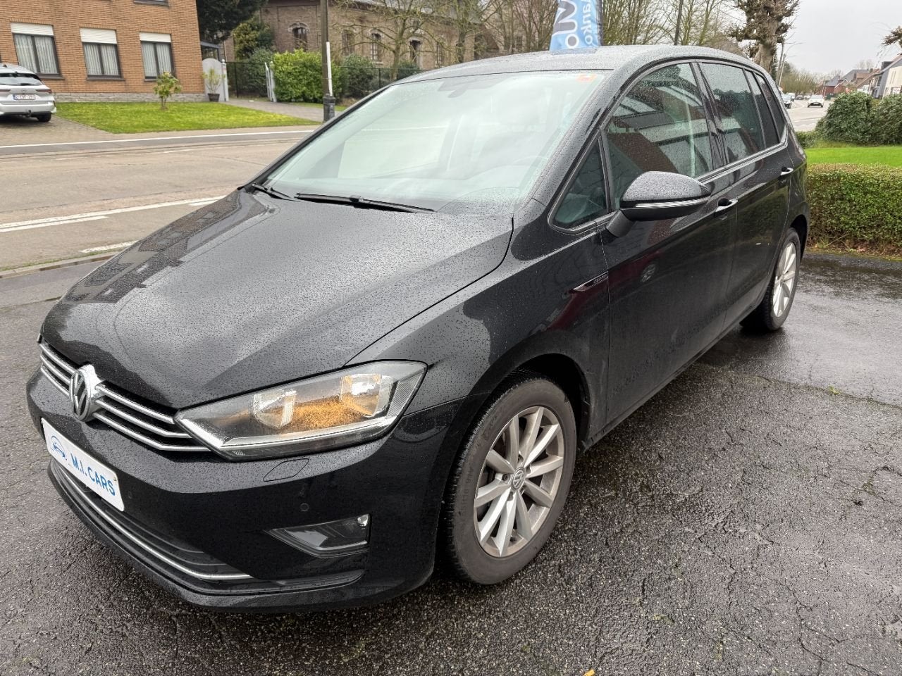 Volkswagen Golf Sportsvan Lounge BMT/Start-Stop (bj 2015), 4 deurs, Stof, Euro 6, 4 cilinders