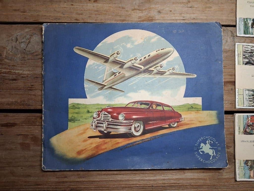 Chromos jacques superchocolade, Ophalen of Verzenden, Gelezen, Diverse, Plaatjesalbum