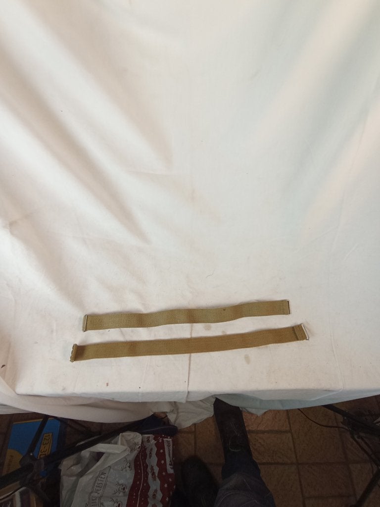 engelse helm straps, Verzamelen, Ophalen of Verzenden, Landmacht, Overige typen