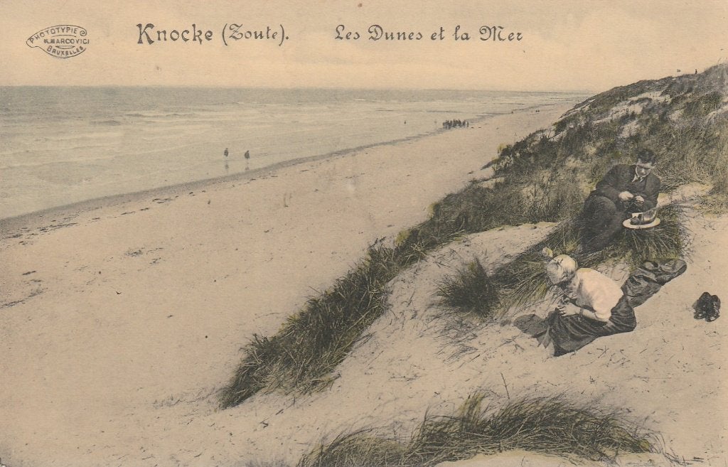 Knokke, Enlèvement ou Envoi