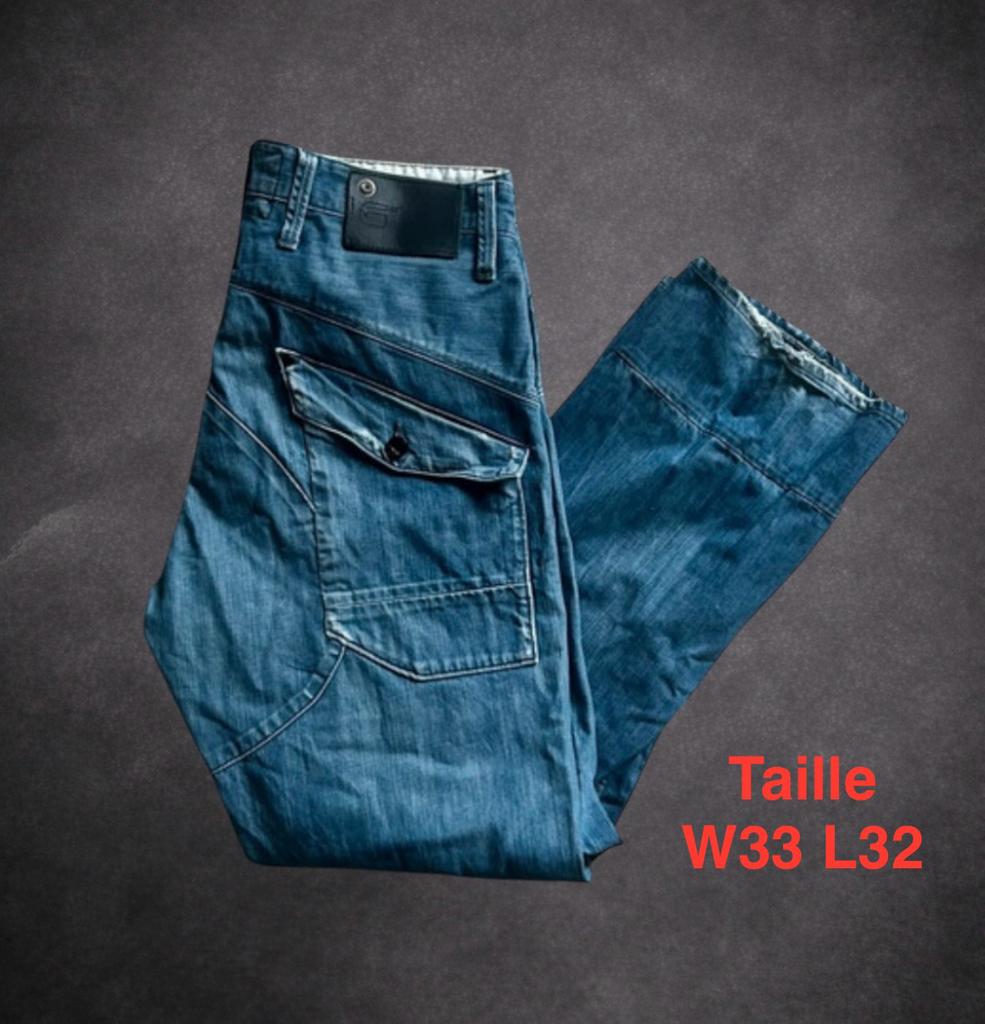 G-Star jeans maat W33 L32, Kleding | Heren, Spijkerbroeken en Jeans, Zo goed als nieuw, Ophalen of Verzenden