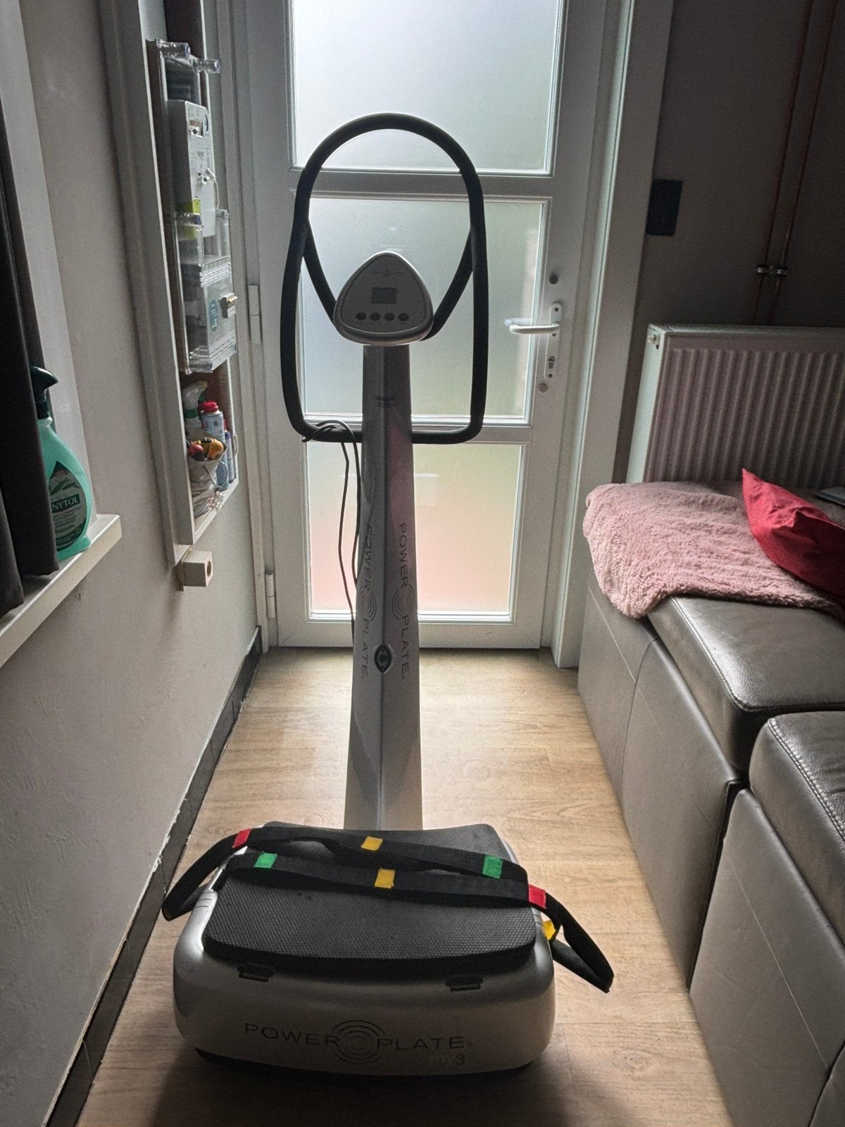 Powerplate my 3, Sports & Fitness, Enlèvement, Utilisé
