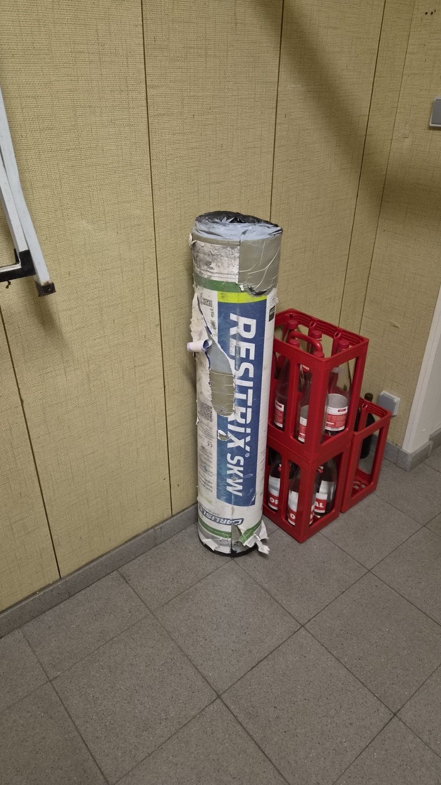 Resitrix skw 1x, Ophalen