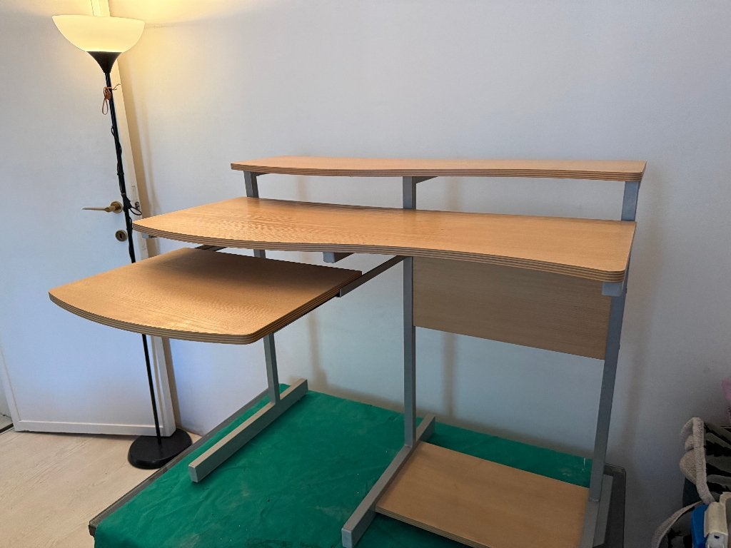 BUREAU EN BOIS, Maison & Meubles, Enlèvement, Comme neuf