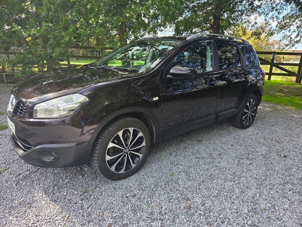Nissan qashqai, Auto's, Euro 5, Zwart, 1600 cc, 7 zetels