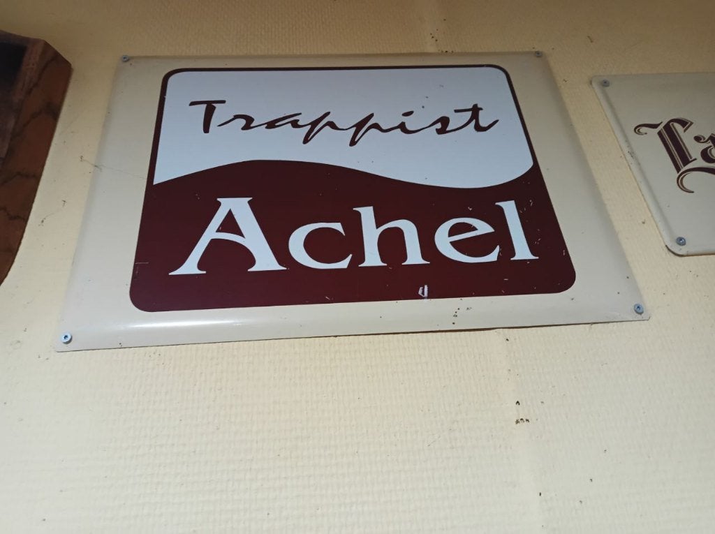 Plaquette bier Achel, Collections, Enlèvement ou Envoi, Comme neuf, Palm