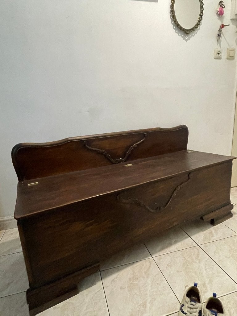 Banc de rangement, Maison & Meubles, Enlèvement, Utilisé, 50 – 75, 100 à 150 cm