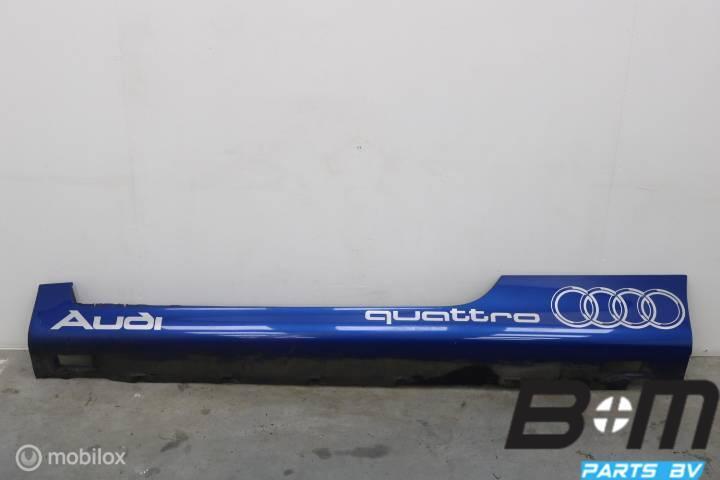 Sideskirt links Audi TT 8J 8J0853855D, Gebruikt