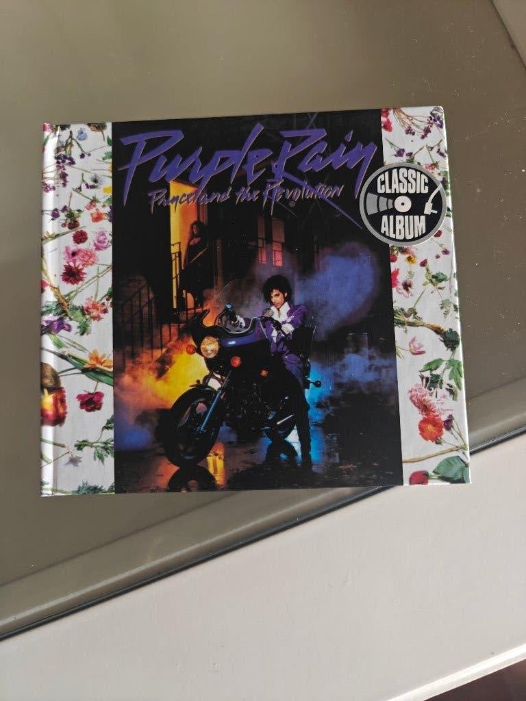 Cd prince purple rain, Gebruikt, Pop, Ophalen of Verzenden, Inclusief boekje