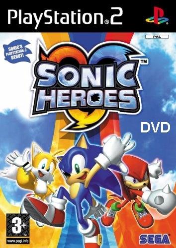 Sonic Heroes, Consoles de jeu & Jeux vidéo, Enlèvement ou Envoi, 1 joueur, Aventure et Action, Utilisé