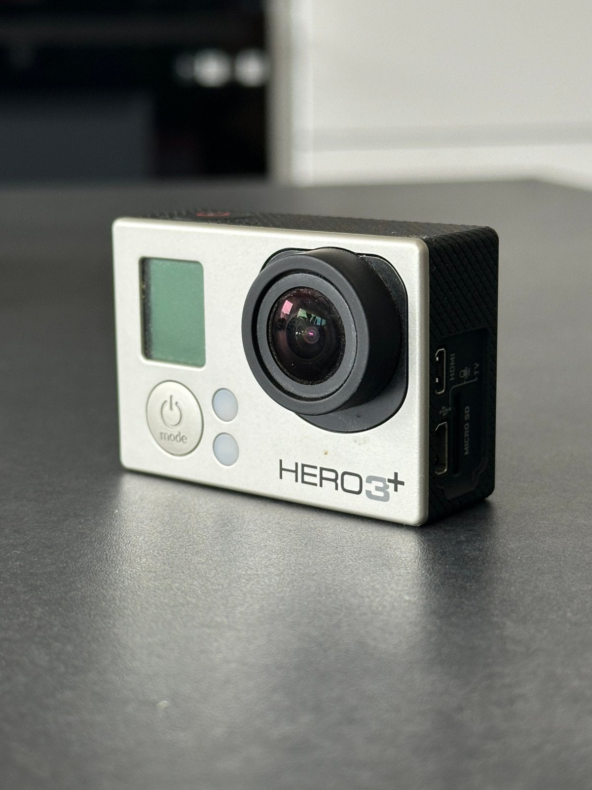 Gopro Hero 3+ silver, Ophalen, Zo goed als nieuw, GoPro