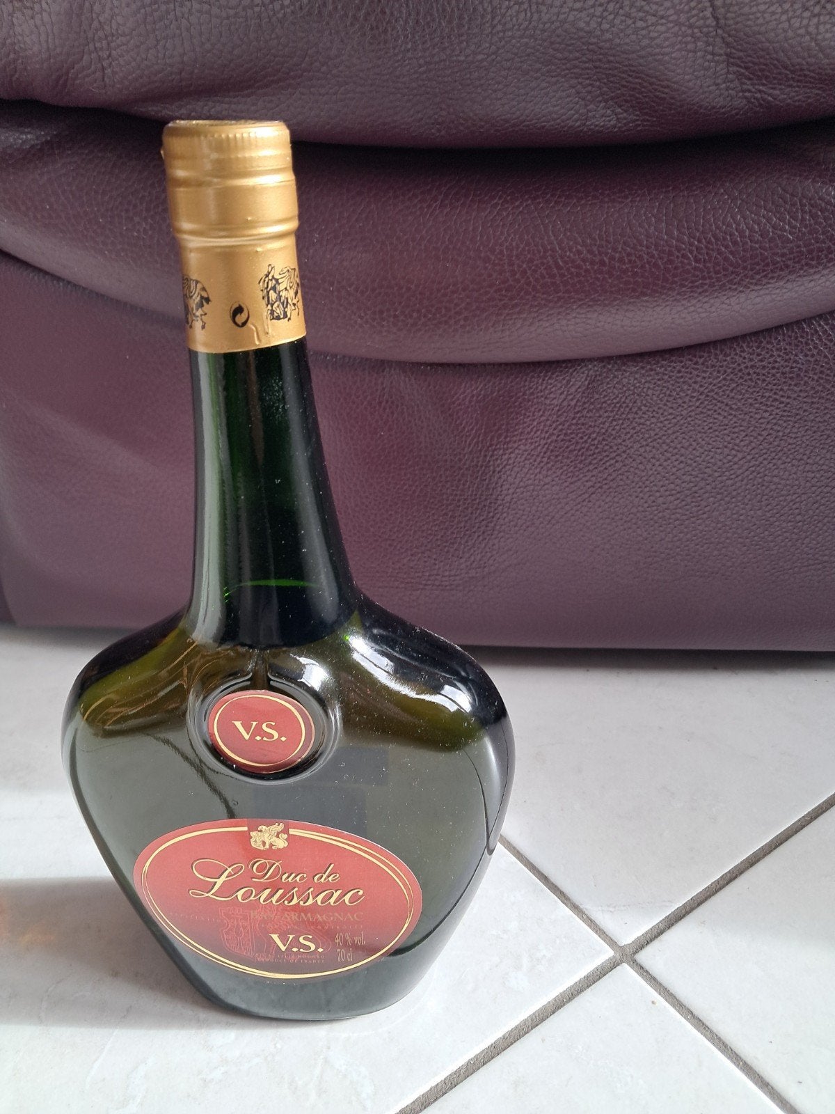 Bouteille 70cL Armagnac, Enlèvement, Neuf