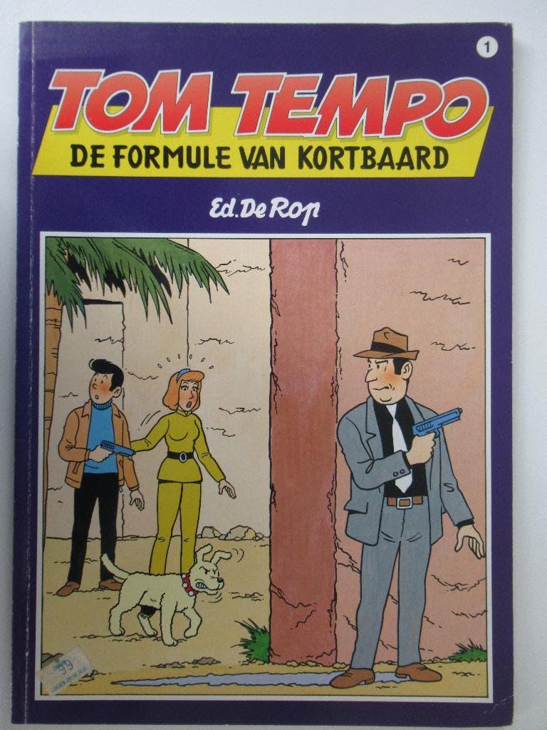 tom tempo...nr.1..de formule van kortbaard..........1st, Boeken, Ophalen of Verzenden, Gelezen