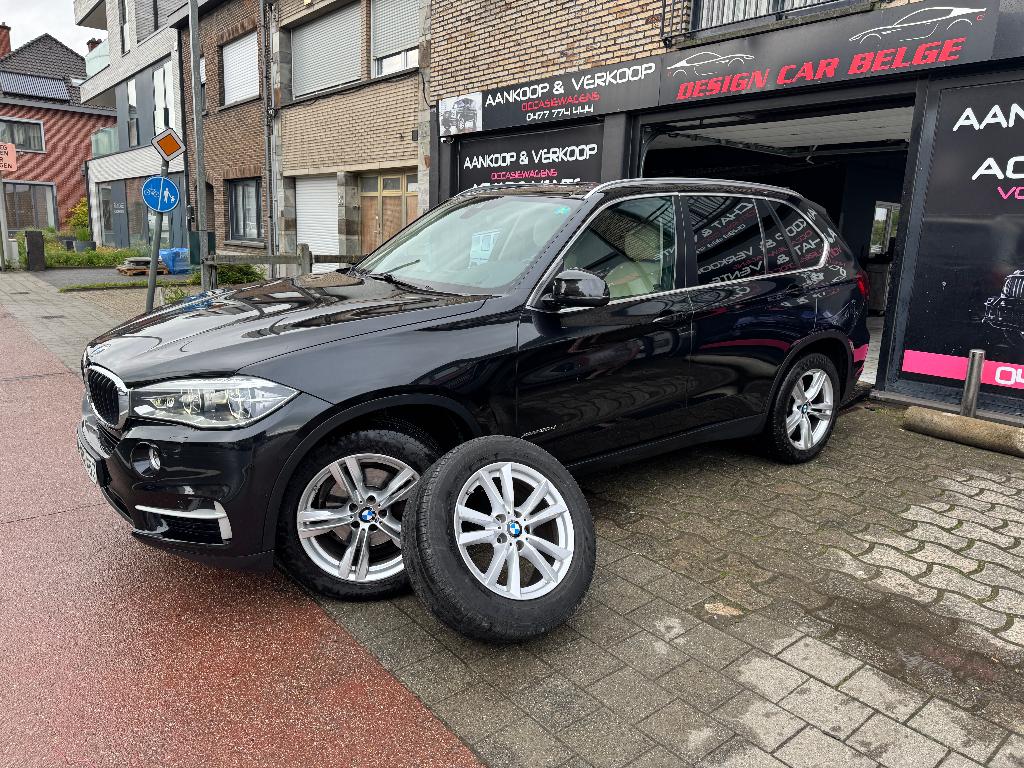 BMW X5 X5 3.0 dA xDrive FULL **7Place**Panorama**Head UP**, Auto's, BMW, Bedrijf, Te koop, X5, 4x4, ABS, Achteruitrijcamera, Adaptive Cruise Control