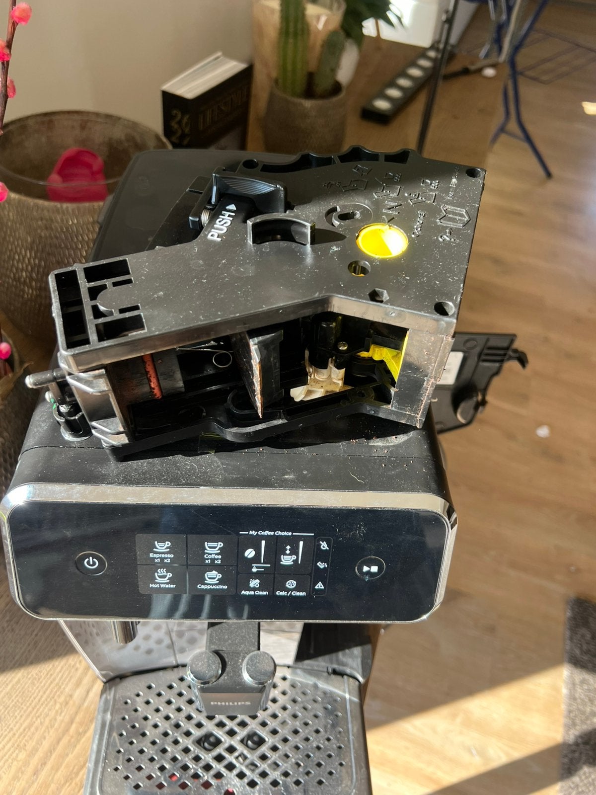 Philips koffiemachine onderdelen, Elektronische apparatuur, Ophalen, Zo goed als nieuw, Koffiemachine