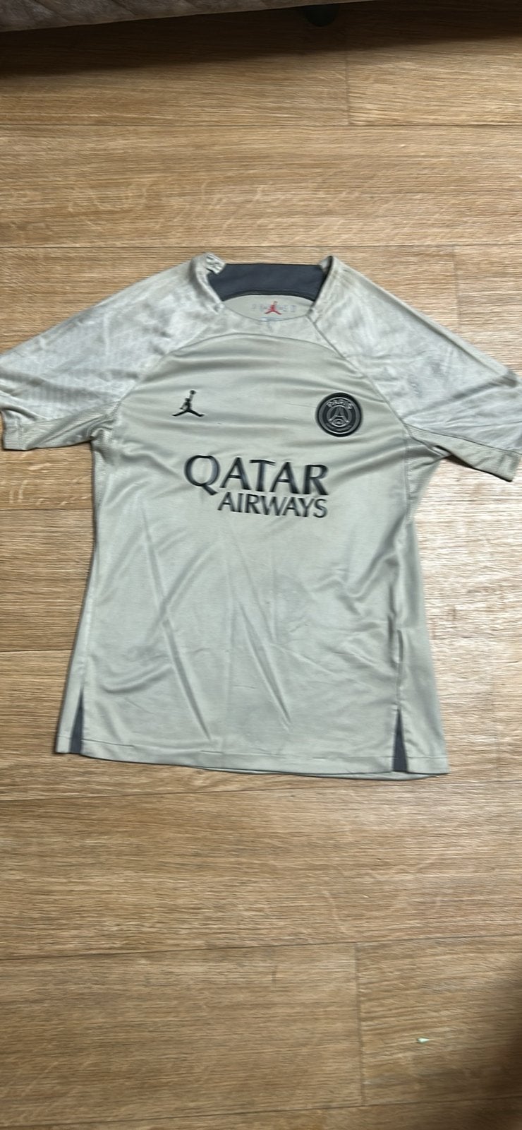 Maillot psg beige, Ophalen, Zo goed als nieuw, Shirt