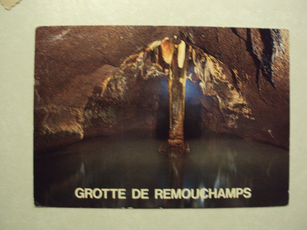 55064 - GROTTE DE REMOUCHAMPS - ZIE 2 FOTO'S, Enlèvement ou Envoi