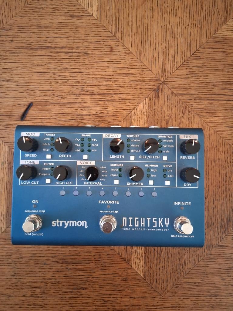 Strymon nightsky, Musique & Instruments, Effets, Enlèvement, Reverb