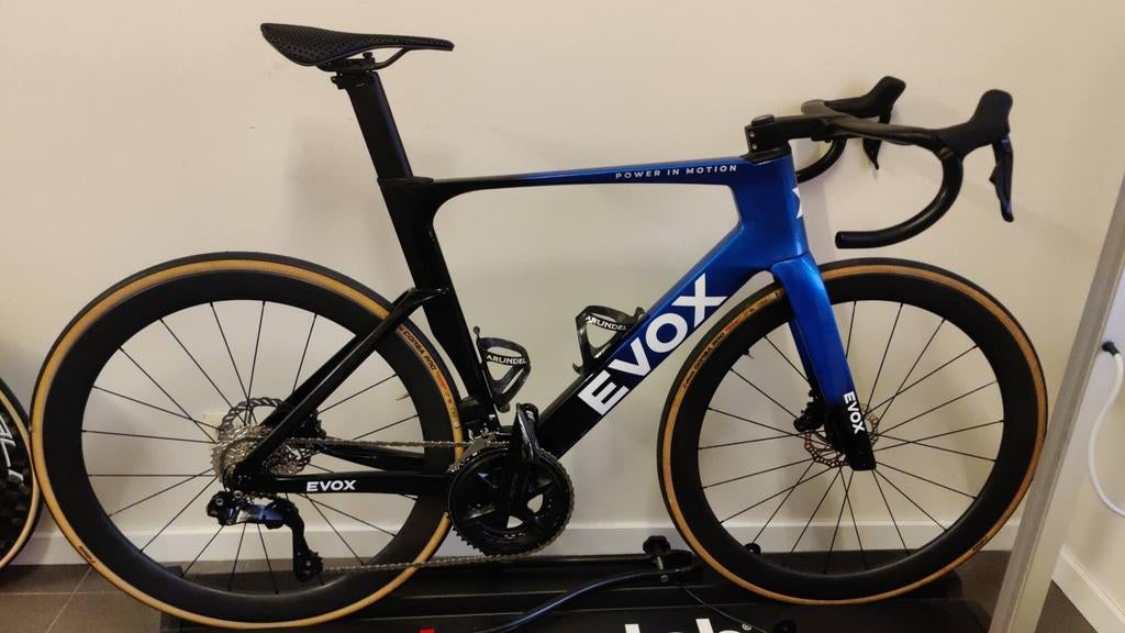 Evox demo fiets maat 54 frame, Fietsen en Brommers, Fietsen | Racefietsen, Ophalen