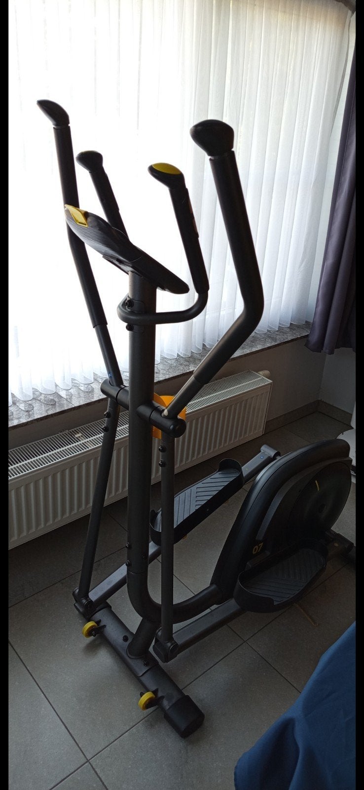 Domyos Crosstrainer Decathlon (met Bluetooth), Sport en Fitness, Ophalen, Crosstrainer