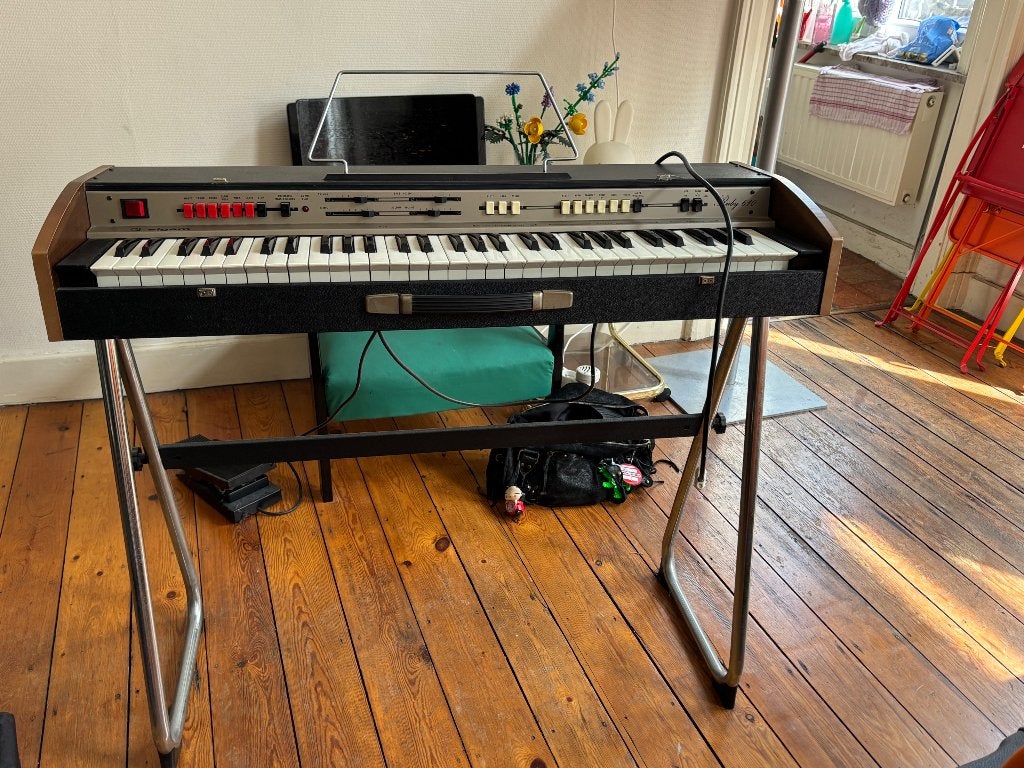 Vintage ELGAM Ruby 610 — orgue électronique, Enlèvement, Comme neuf, 1 clavier, Orgue