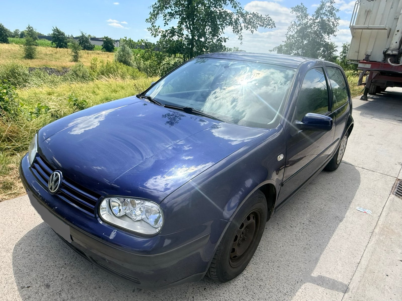 Golf 4 1,4 es 160000km 500€ 0465705707 climatisé, Ophalen, Volkswagen