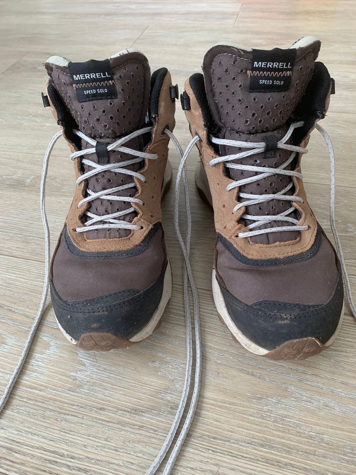 Wandelschoenen, Sport en Fitness, Ophalen, Zo goed als nieuw