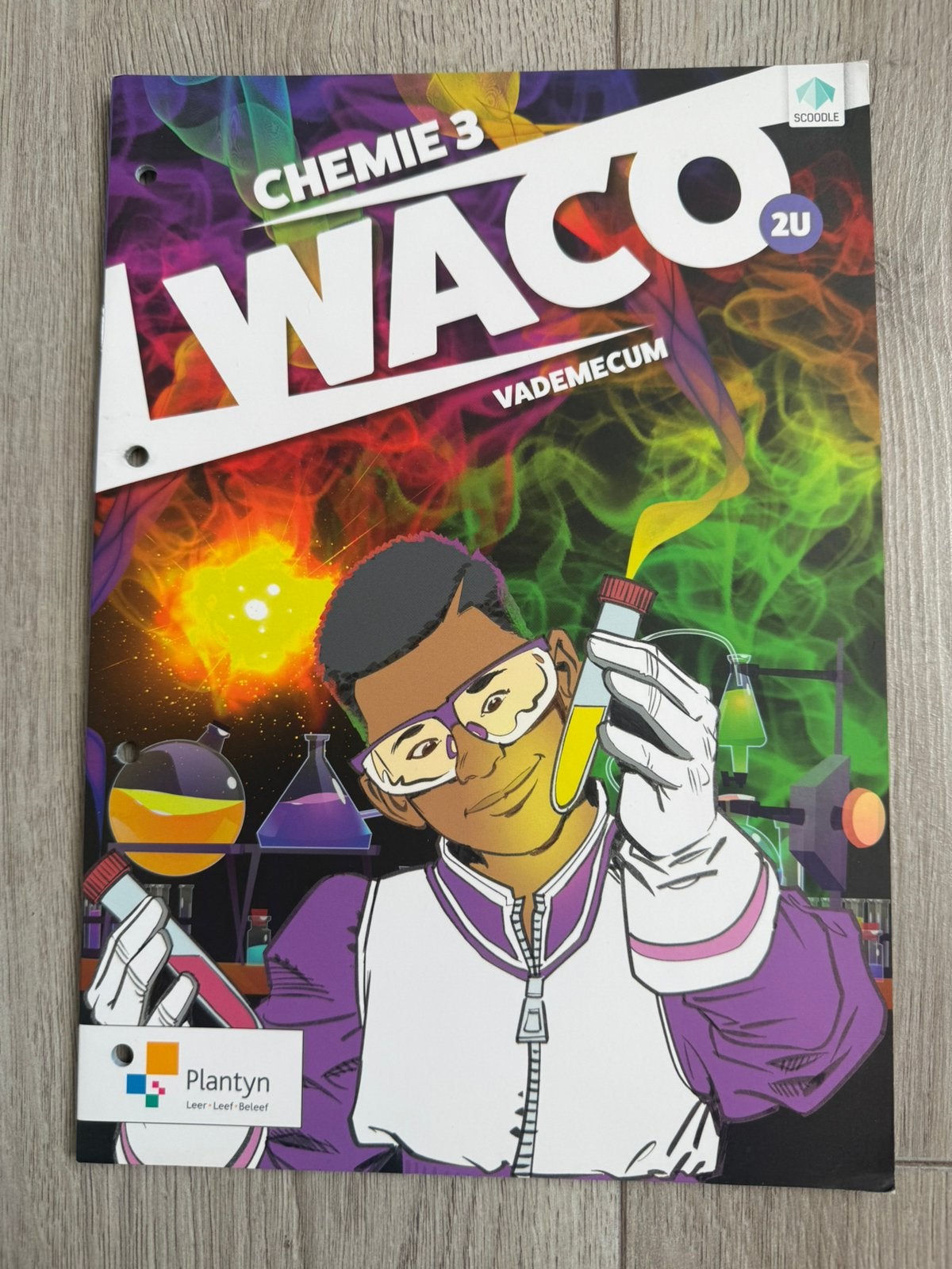 Chemie 3 waco vademecum, Ophalen, Zo goed als nieuw