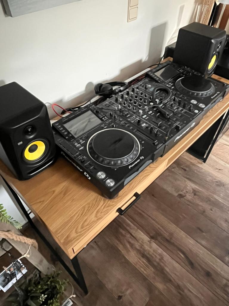 Pioneer CDJ-2000NXS2 DJM900NS2 set te koop, Muziek en Instrumenten, Ophalen, Zo goed als nieuw, Dj-set, Pioneer
