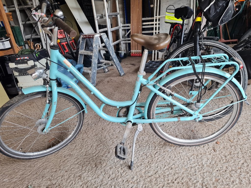 Kinderfiets, Fietsen en Brommers, Fietsen | Kinderfietsjes, Ophalen, Gebruikt, Excelsior, Terugtraprem