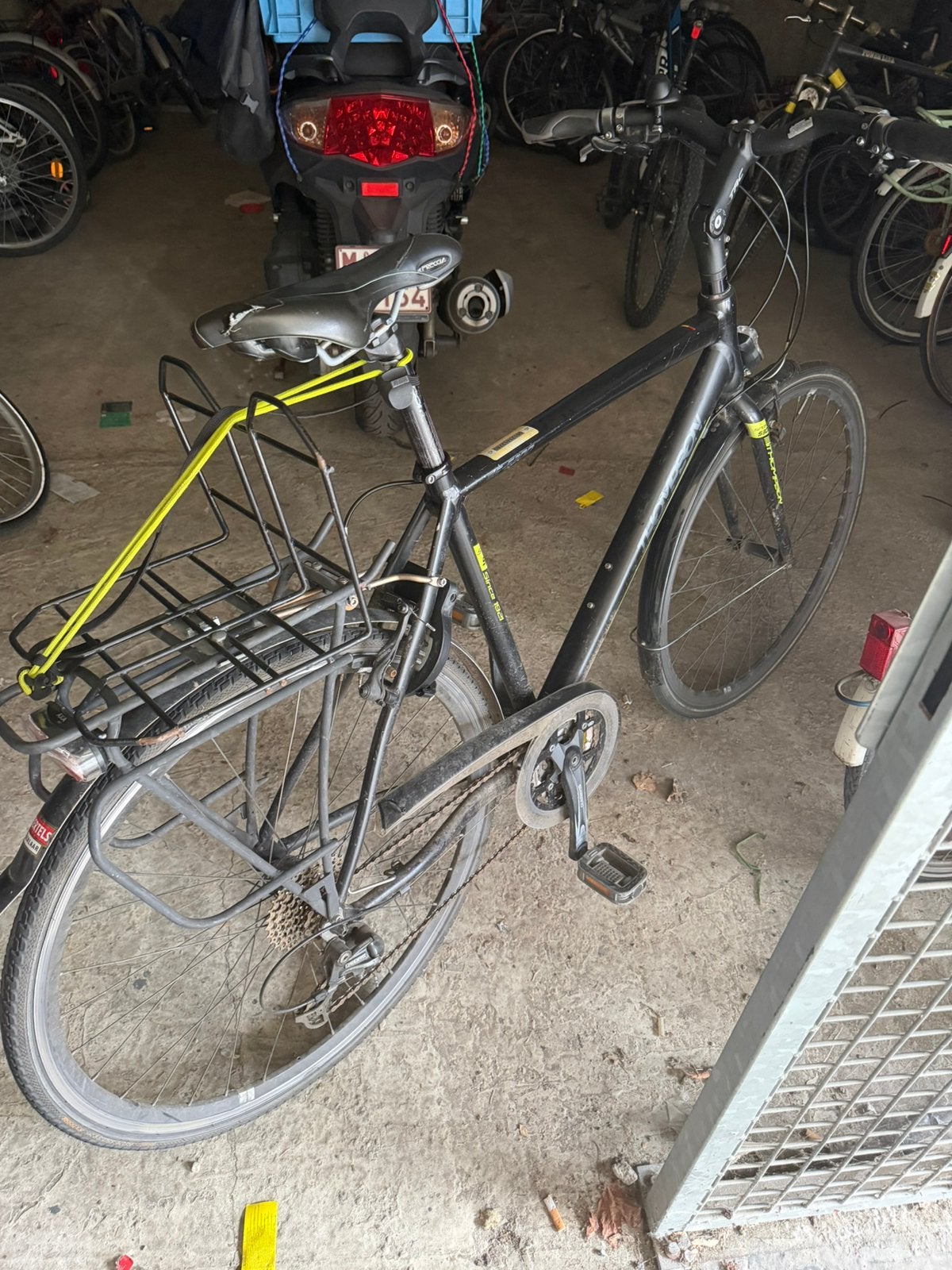 fiets, Fietsen en Brommers, Ophalen, Zo goed als nieuw