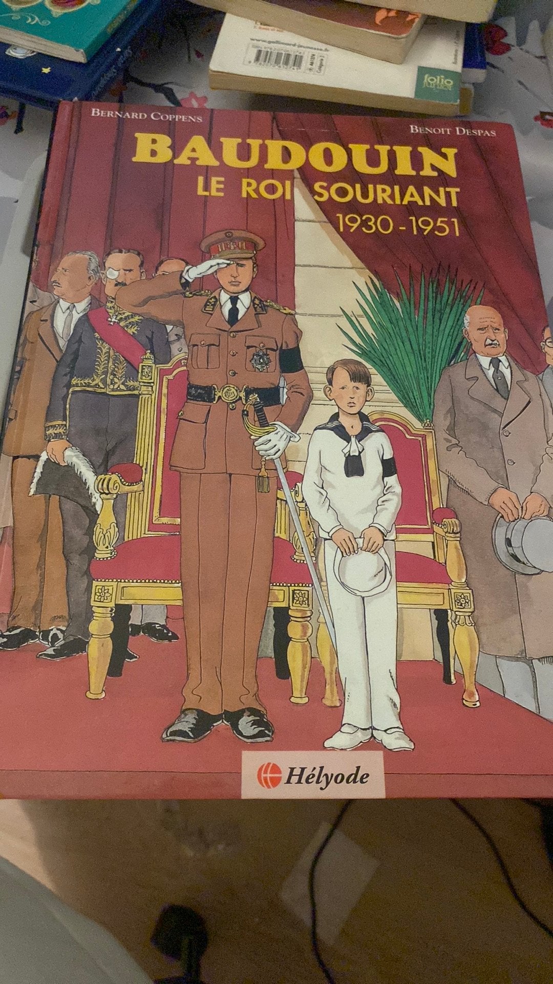 Boudewijn de lachende koning, Ophalen of Verzenden, Zo goed als nieuw