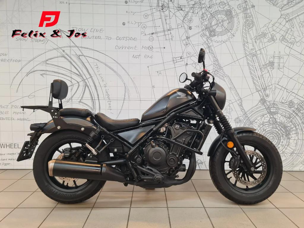 Honda CMX 500 Rebel, Motos, Motos | Honda, Entreprise, Chopper, plus de 35 kW