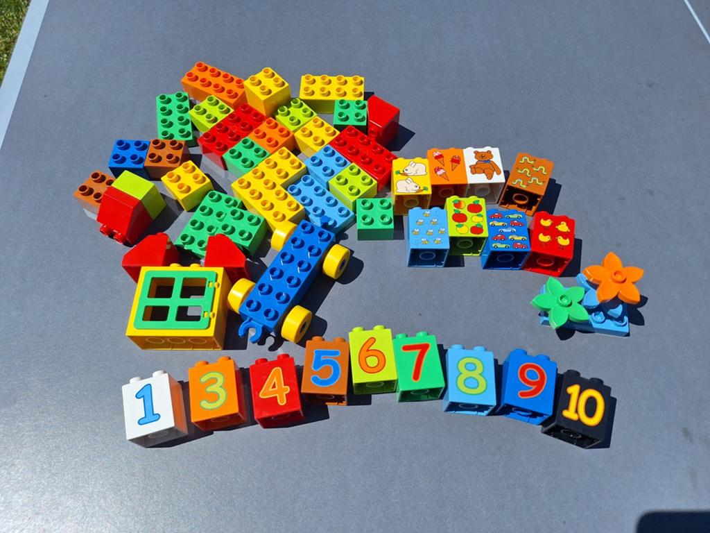 Lego Duplo blokken, Kinderen en Baby's, Ophalen, Duplo