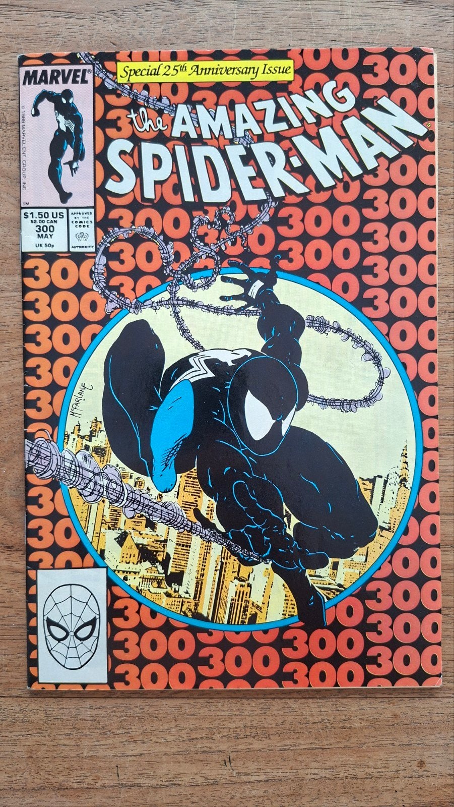 The Amazing Spider-man #300. First Venom appearance., Ophalen of Verzenden