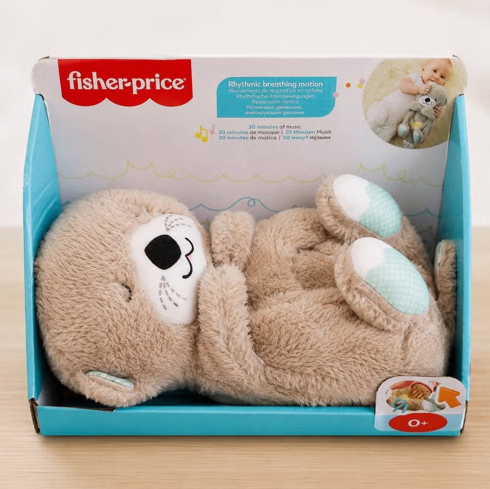 Soothe n snuggle otter nieuw in doos, Kinderen en Baby's, Ophalen, Nieuw