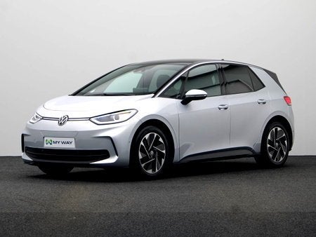 Volkswagen ID.3 59 kWh Pro Performance, Lichtsensor, ID.3, Handgeschakeld, Zilver of Grijs