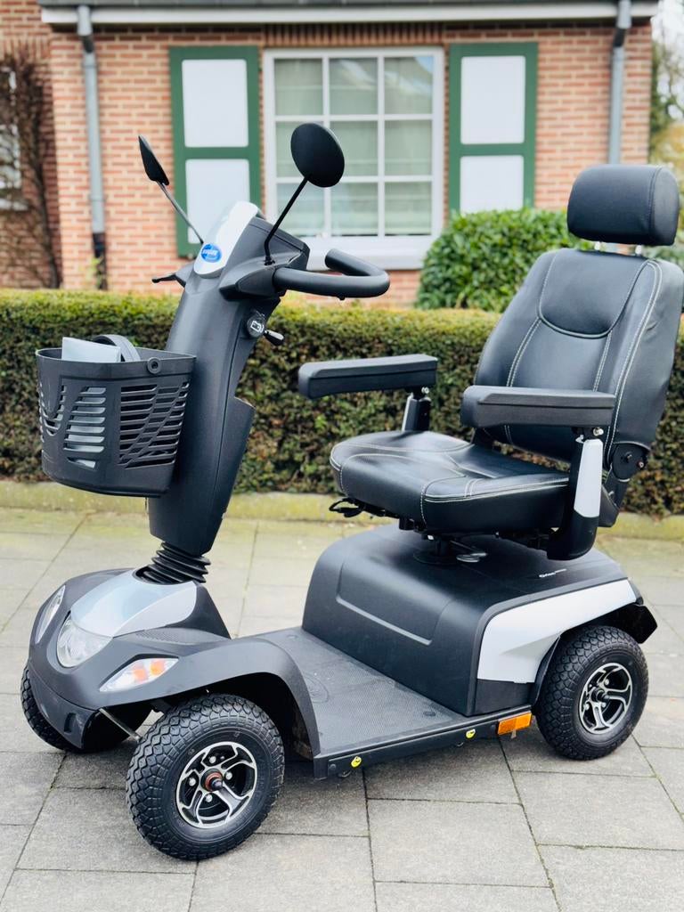 Bijna Nieuw Scootmobiel Invacare orion Invalide scooter, Diversen, Ophalen of Verzenden, Inklapbaar, Zo goed als nieuw, Elektrische rolstoel
