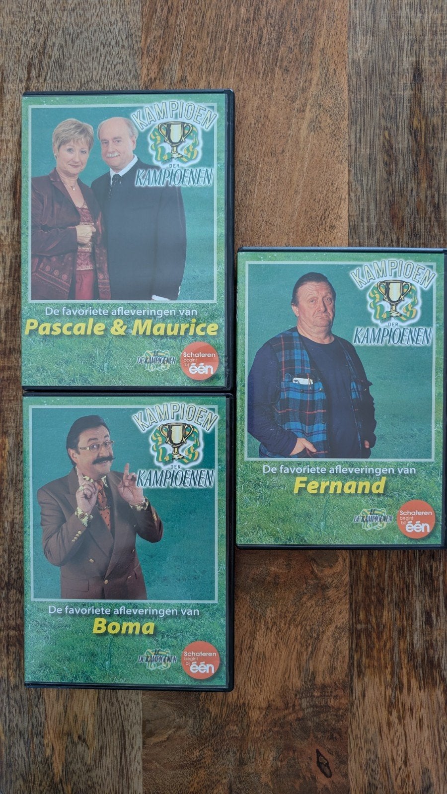 De Kampioenen!, CD & DVD, DVD | Cabaret & Sketchs, Enlèvement