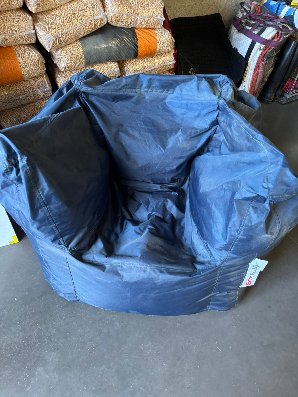 Grote zitzak 10€ !!! Weinig gebruikt, Huis en Inrichting, Ophalen, Zo goed als nieuw, Zitzak