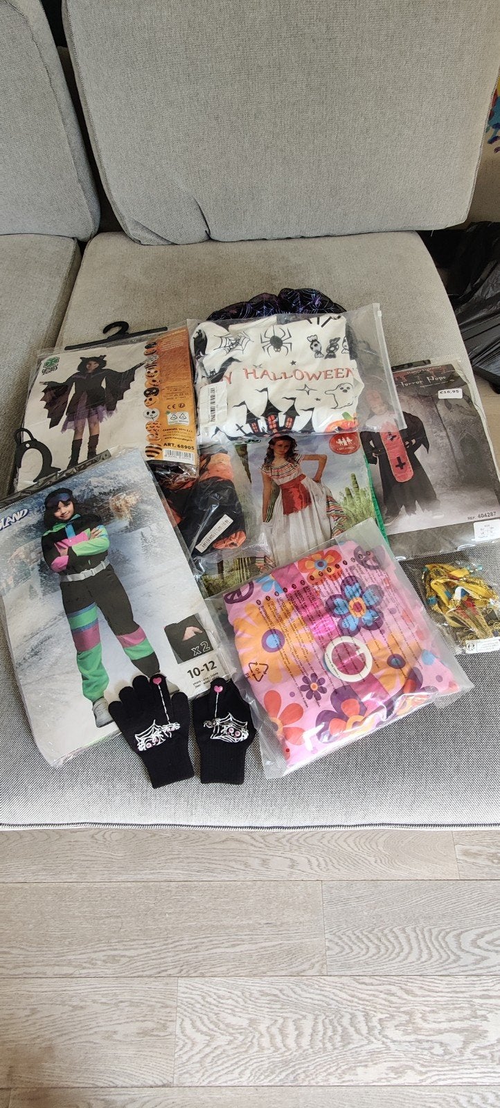 8-11years girls Costumes, Enlèvement